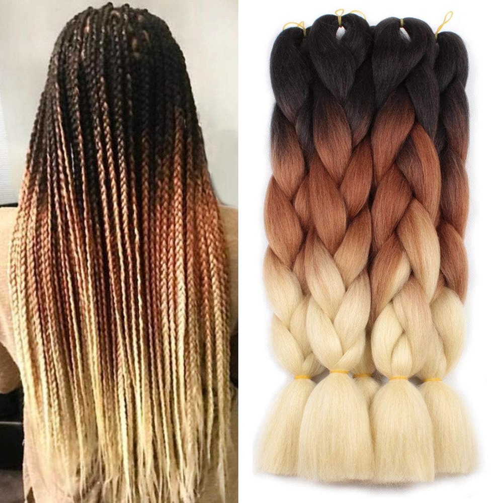 Ombre Braiding Hair Jumbo 5 pc